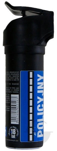 Gaz pieprzowy Policyjny 75 ml - strumień