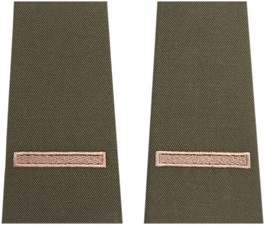 Pochewki khaki - starszy ułan / szwoleżer / strzelec konny kawalerii ochotniczej