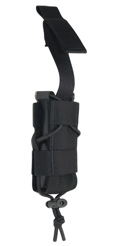 Ładownica FAST MOLLE pistoletowa RedRiver, pojedyncza - czarna