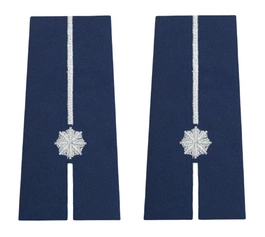 Pagony (pochewki) do munduru wyjściowego Policji - młodszy aspirant