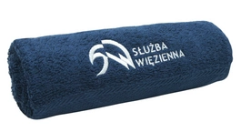 Ręcznik frotte SW - granatowy, duży 70 x 140 cm