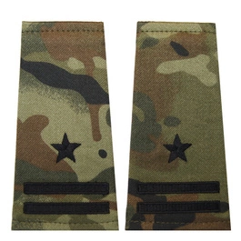 Pagony (pochewki) polowe - wzór SG14 - major