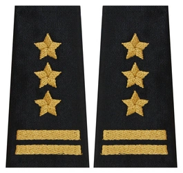 Pochewki do kurtki/swetra PSP - starszy brygadier