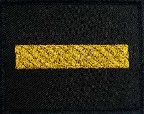 Dystynkcja Marynarki Wojennej - starszy marynarz specjalista - ubiór ćwiczebny