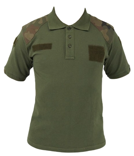 ZESTAW: Combat Shirt - bluza pod kamizelkę taktyczną + Koszulka polowa Wojska Polskiego