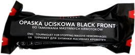 Opaska uciskowa Black Front