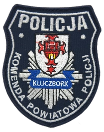 Emblemat Policji -  KPP Kluczbork
