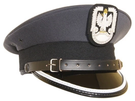 Czapka garnizonowa galowa Sił Powietrznych - oficer młodszy
