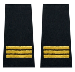 Pagony (pochewki) wyjściowe Marynarki Wojennej - starszy mat