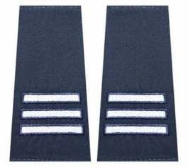 Pagony (pochewki) do swetra Służby Więziennej - starszy kapral