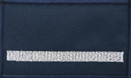 Dystynkcja na softshell Policji, starszy posterunkowy - mini