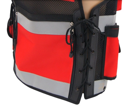 KAMIZELKA MEDYCZNA CZERWONA