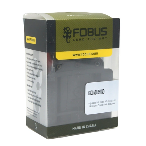 Ładownica Fobus na 2 magazynki, Glock 17, 19 - BH ND