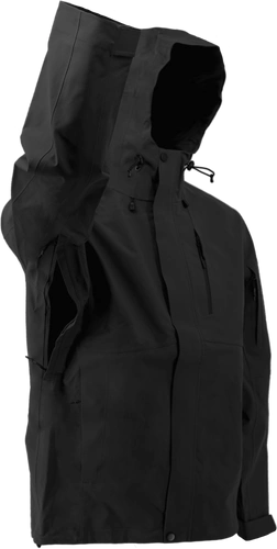 Kurtka wodoodporna FM24397 z membraną - czarna