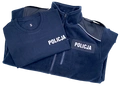 ZESTAW: T-shirt i bluza polarowa Policji