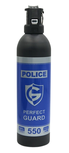 Guard - Gaz pieprzowy Police Perfect Guard 550 - 550 ml - PG.550