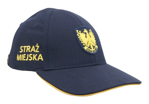 Czapka służbowa Straży Miejskiej - ripstop