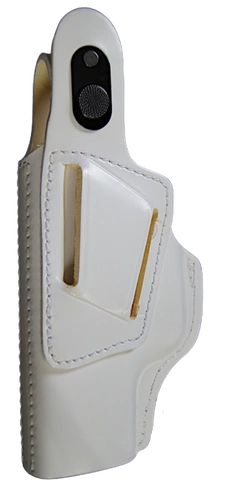 Kabura, Futerał skórzany do P99 Walther - biała WRD