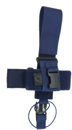 Uniwersalna ładownica na telefon / GPS / radio - granatowa