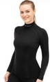 Bluza termoaktywna Extreme Wool - damska - BRUBECK