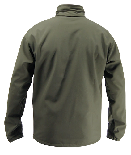 Softshell - khaki / oliwka