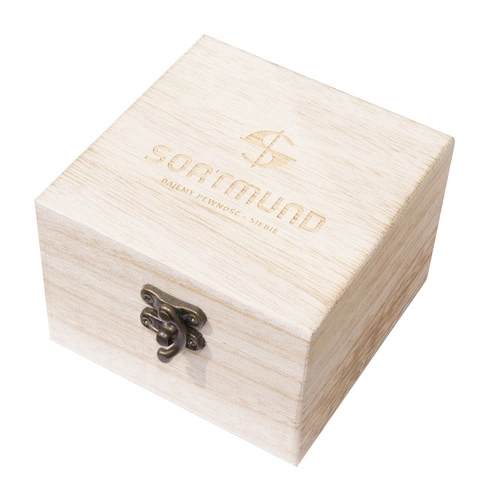 Zegarek drewniany, męski - SORTMUND