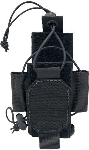 Ładownica na radio odchylana Motorio - czarna