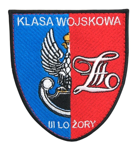 Emblemat szkolny III LO Żory - KLASA WOJSKOWA