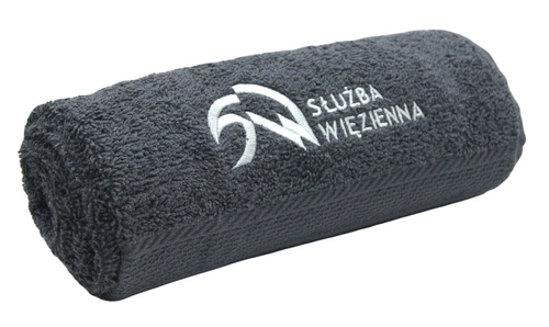 Ręcznik frotte SW - grafitowy 50 x 90 cm