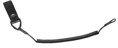 Profesjonalna smycz taktyczna do broni palnej z systemem montażu VELCRO