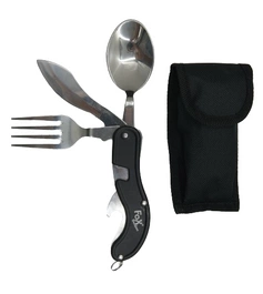 Niezbędnik, scyzoryk 4w1 + pokrowiec