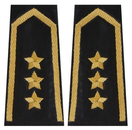 Pochewki do kurtki/swetra PSP - aspirant sztabowy