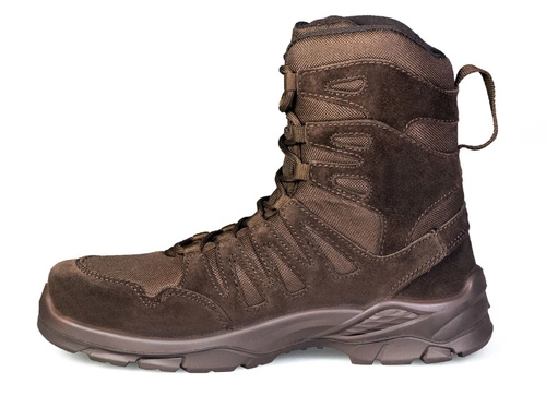 Trzewiki taktyczne SVG-HIGH, brąz - SIBEZA