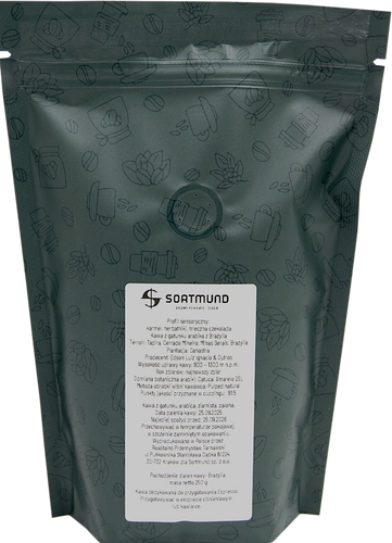 Kawa mielona lub ziarnista dedykowana żołnierzom SZRP.