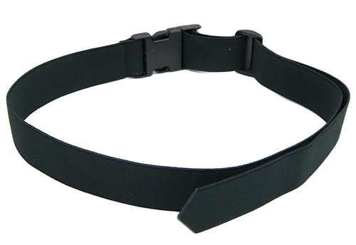 Pas udowy z gumy 40 mm do kabury, czarny - Baribal