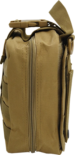 Apteczka taktyczna bez wyposażenia - coyote