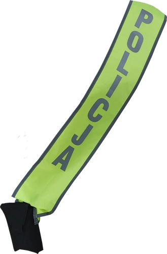 Szarfa - opaska identyfikacyjna “POLICJA”
