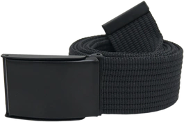 Pasek parciany - grafitowy