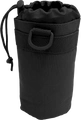 Taktyczny pojemnik na butelkę z wodą - czarny 