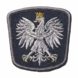 Orzełek do czapki garnizonowej Służby Więziennej