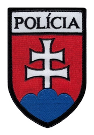 Naramienny znak słowackiej policji