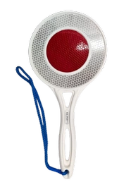 Lizak policyjny, tarcza do zatrzymywania pojazdów