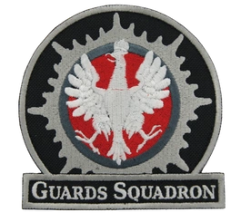 Emblemat "Guards Squadron" - z rzepem