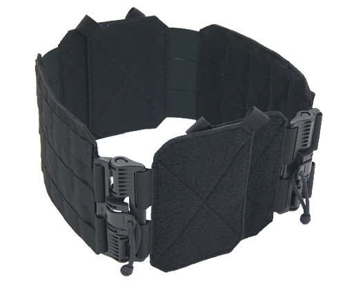 Pas taktyczny Cummerbund z klamrami 2M ROC,  wersja S