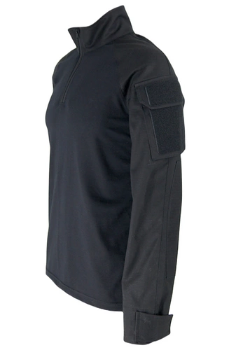 Combat Shirt - bluza pod kamizelkę taktyczną - czarny