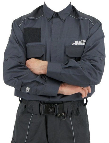 Koszula specjalna Służby Więziennej - długi rękaw