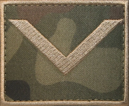 Dystynkcja polowa - wachmistrz kawalerii ochotniczej