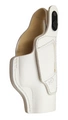 Kabura, Futerał skórzany do Beretta APX - biała WRD, lewa