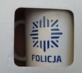 Kubek biały - Policja - WYPRZEDAŻ