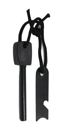 Krzesiwo magnezowe z gwizdkiem w komplecie